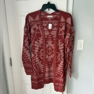 Women’s sweater Aztec size small